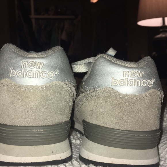 New balance! Grey, size 3.5!! - Picture 4 of 7